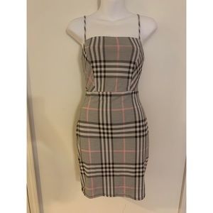 Fashion Nova Plaid Dress